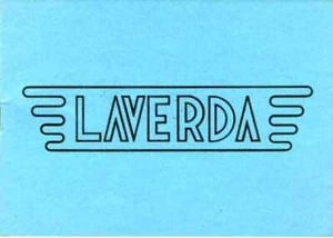 Motorrad Laverda Laverdino 49cc 4T Betriebs- und Wartungsheft 60er Jahre - Bild 1 von 2