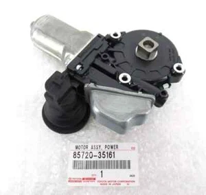 TOYOTA Genuine OEM Back Door Power Window Motor 85720-35161 4Runner New - Picture 1 of 3
