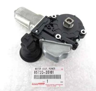 Motor de ventana eléctrica de puerta trasera genuino OEM TOYOTA 85720-35161 4Runner nuevo Foto 1 de 3