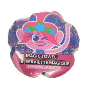 Peachtree Playthings Trolls Magic Towel Waschlappen - Neu - Bild 1 von 1
