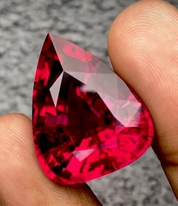 Vivid Pink Rubellite Tourmaline 43.65ct (RL1175) Natural Gemstone - Picture 1 of 3
