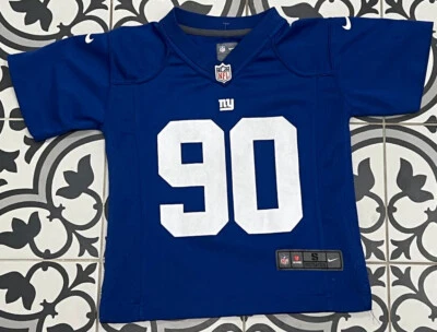Camiseta de fútbol americano pequeña Jason Pierre-Paul para niños jóvenes New York Giants Nike NFL Foto 1 de 4