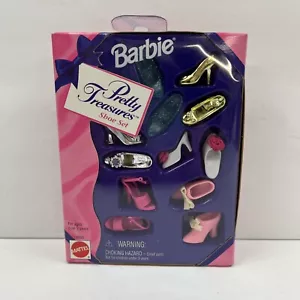 Barbie PRETTY TREASURES Schuhset 14800 Mattel Neu in OVP 1996 - Bild 1 von 13