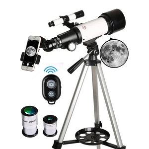 Portable 70mm Astronomical Refracter Telescope with Tripod And Finder Scope - Picture 1 of 7
