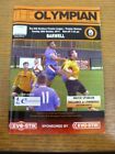 28/10/2014 Rushall Olympic v Barwell  . Footy Progs items include FREE Postage t