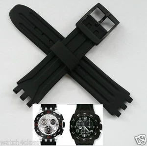 18mm (FITS) SWATCH rubber silicon strap bracelet band SUIK400 LEGENDARY EAGLE - Picture 1 of 2
