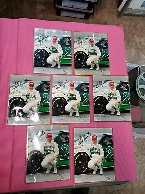 Bundle of 7 Ken Schrader Signed Photos - Image 1 of 2