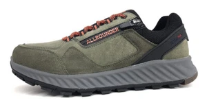 Allrounder by Mephisto Utano Sportschuhe Herren Wanderschuhe Grün Freizeit