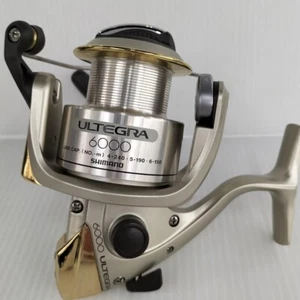Mulinello da spinning SHIMANO ULTEGRA 6000 di JP - Foto 1 di 10