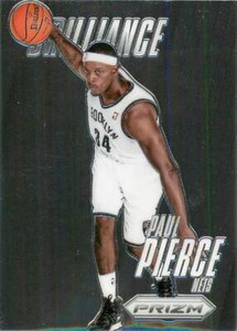 PAUL PIERCE 2013-14 Prizm BRILLIANCE #20 Nets 