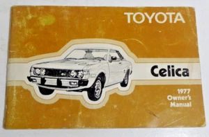Toyota Celica 1977 owners manual - Foto 1 di 1