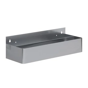 22 in. Abreast Double Tier Stainless Steel Speed Rail Rack - Picture 1 of 6