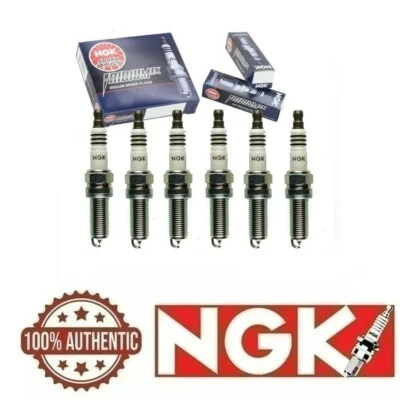 Juego de bujías NGK Iridium IX 6 PIEZAS 07-15 para Mercedes-Benz Smart Kia Dodge 93911 Foto 1 de 2