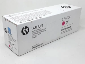 Genuine HP 410X CF413XC Magenta Print Cartridge for LaserJet Pro M452, MFP M477 - Bild 1 von 4