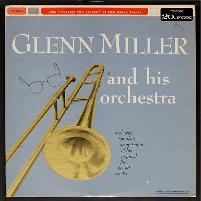 Glenn Miller & His Orchestra - Orig Film Sound Tracks 2xLP record [NHA4-154] USA — 第 1/4 张图片