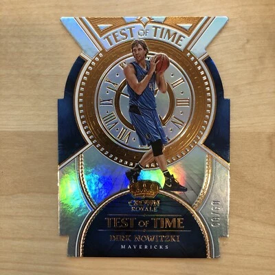 2022-23 Panini Crown Royale-Test Of Time-Dirk Nowitzki /99 #13 - Image 1 of 2