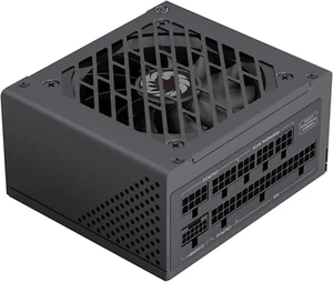 Fuente de alimentación SFX serie GS 650W, totalmente modular, 80 plus fuente de alimentación dorada (GS-650G BK) - Imagen 1 de 6