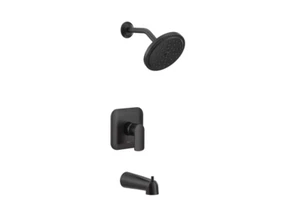 Moen UT3813EPBL Rizon Eco Performance M-core 3-series Trim, 1.75 GPM - Picture 1 of 16