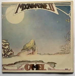 Camel Moonmadness Vinyl Record Used - Imagen 1 de 1