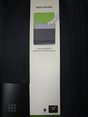 NUEVO Estuche para Laptop Moleskine Payne's Gris Mycloud - 13 pulgadas Foto 1 de 2