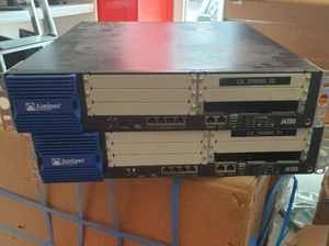 Juniper J-4350-JB routeur avec module JXU-6GE-SFP-S - Photo 1/4