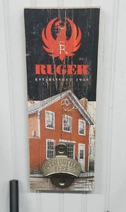 Ruger Wall Mount bottle Opener Man Cave Garage vintage look - Picture 1 of 3