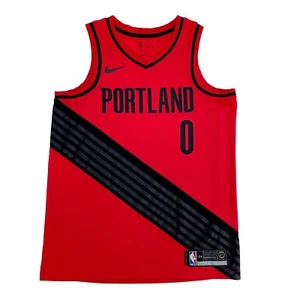 Portland Trail Blazers Damian Lillard Nike Swingman Jersey - 44 | Med - Picture 1 of 11