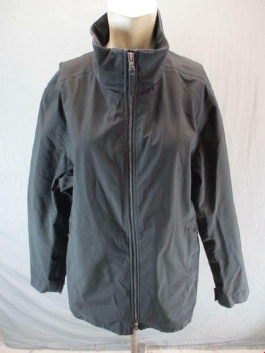 Giacca a vento Prada taglia M uomo nera full zip GoreTex senza cappuccio attiva 6Y925