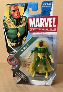 VISION Action Figure 006, MOC Hasbro 3.75" Marvel Universe WandaVision - Imagen 1 de 6