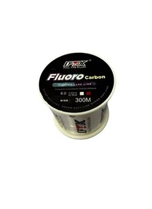 Fluorocarbon Coated Nylon Fishing Line 300 m 30LB 0.4 #6 - Picture 1 of 3