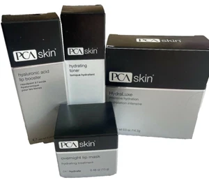 PCA Skin Hydrating Lip & Skin Set , Luxury Hydration for Day & Night - Picture 1 of 7