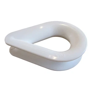 Nylon Thimble, For Splicing End Loop Mooring Line Or Anchor Line: Freepost - Picture 1 of 10