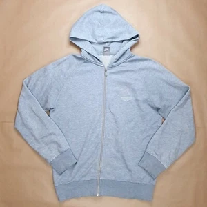 Nike Sweat-Jacke Kapuzenpullover Gr. L Herren Grau Sportswear mit Reißverschluss - Bild 1 von 20