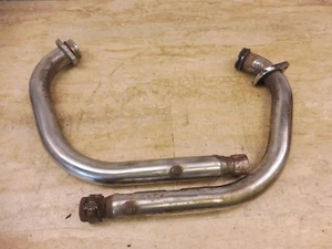 1983 Yamaha XVZ1200 XVZ12 Venture Y121-1' exhaust header manifold pipes set pair - Picture 1 of 8