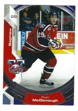 2006-07 Saginaw Spirit (OHL) Ryan McDonough