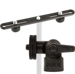 Riel complementario de barra estéreo K&M 23550 con adaptador Rode Pivot - Imagen 1 de 5