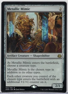 1x Metallic Mimic - Aether Revolt - Near Mint - Bild 1 von 1