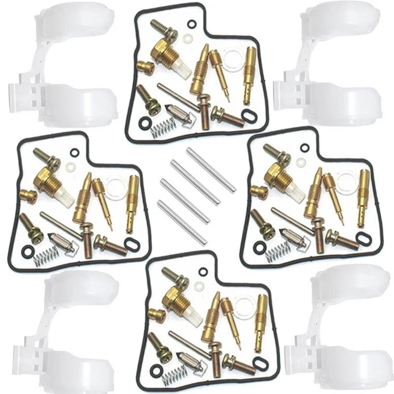 FOR Honda CBR1000F 1987-1991 Carburetor Repair Kit Diaphragm Rebuild Float Foto 1 de 3