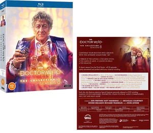 DR WHO The Collection 8 JON PERTWEE 55-59 1971 DOCTOR Season 2 UK Std BLU-RAY - Picture 1 of 1
