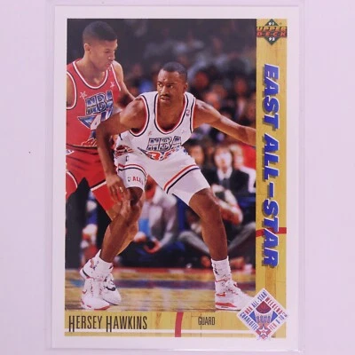 1991-92 Upper Deck баскетбол NBA All Star Hersey Hawkins #71 - Изображение 1 из 2