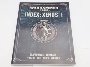 GW 40K INDEX: XENOS 1 SUPPLEMENT BOOK. 2017. 8TH EDITION. GREEN 1439 - Picture 1 of 1