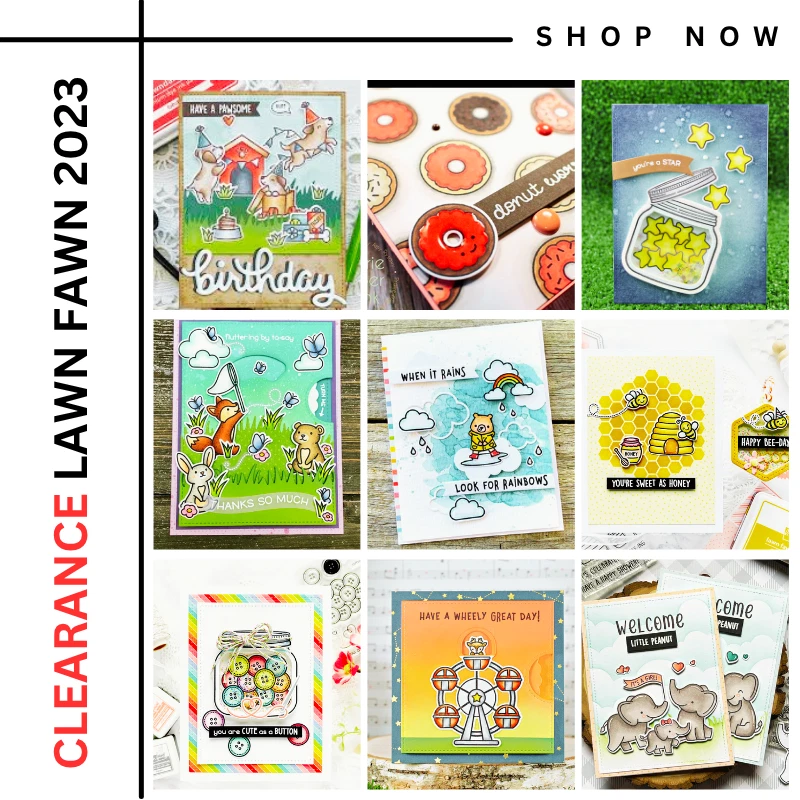 CLEARANCE Lawn Fawn 2023 Collection Release - Imagem 1 de 1
