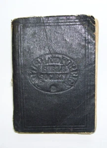 Biblia Antigua 1804 Sociedad Bíblica Británica y Extranjera Nuevo Testamento - Imagen 1 de 4