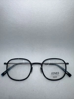 Jones New York J360 Blue Tortoise 49/21 145 Men’s Eyeglass Frames Z63 - Image 1 of 4