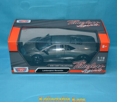 1:18 Motormax - Timeless Legends - Lamborghini Reventon - Image 1 of 2