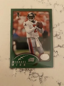 2002 Topps Collection Michael Vick Atlanta Falcons #190 - Bild 1 von 4