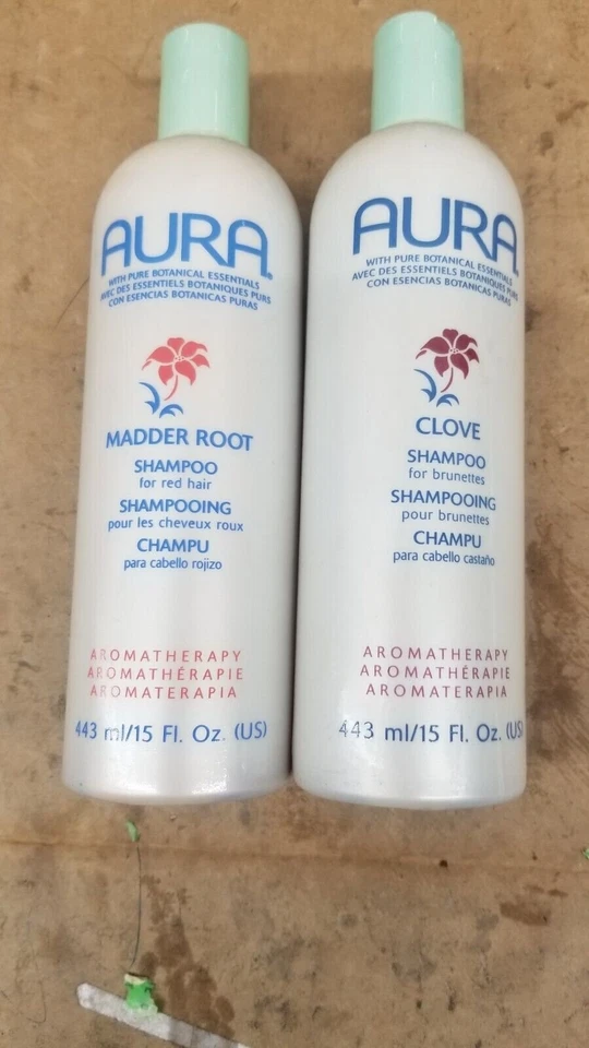 Champú AURA Madder Root/Clove 15 oz Ea NUEVO Foto 1 de 1