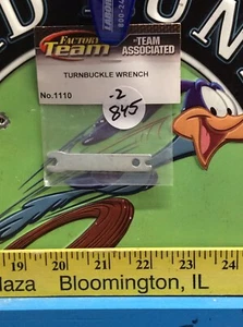 Team Associated 1110: Turnbuckle Wrench  {1pc.} NewInPack 🇺🇸Shipped - Picture 1 of 2