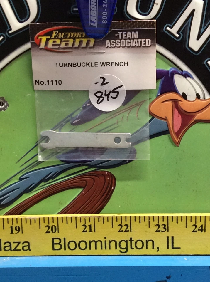 Team Associated 1110: Llave tensora {1 pieza.} NewInPack 🇺🇸Enviado Foto 1 de 2