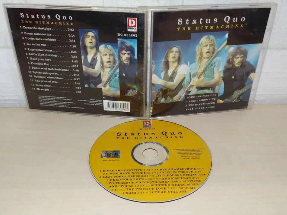 STATUS QUO – THE HITMACHINE – CD - Immagine 1 di 1